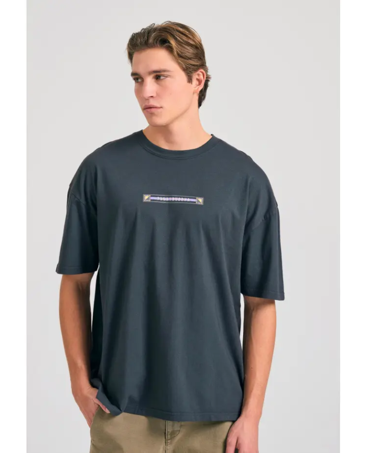 FUNKY BUDDHA Oversized garment dyed...