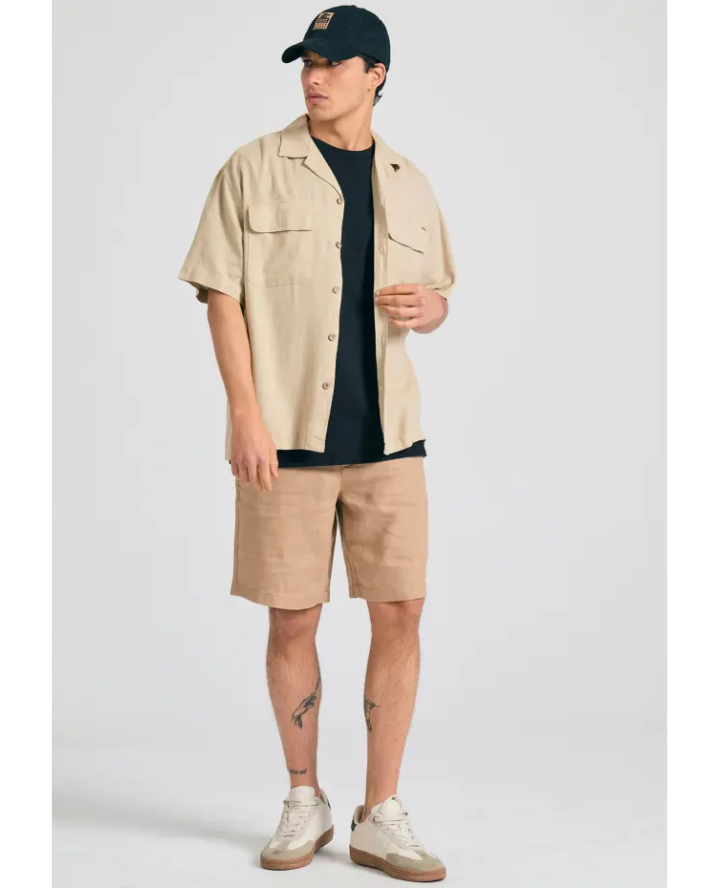 FUNKY BUDDHA Comfort fit garment dyed...