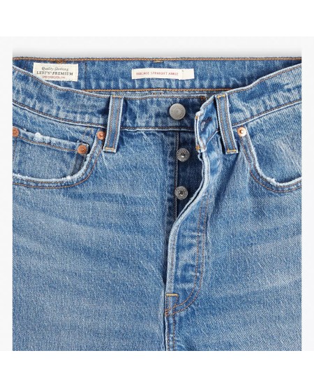 LEVI'S® ΓΥΝΑΙΚΕΙΟ ΤΖΙΝ ΠΑΝΤΕΛΟΝΙ Ribcage Straight Ankle 72693-0177
