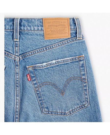 LEVI'S® ΓΥΝΑΙΚΕΙΟ ΤΖΙΝ ΠΑΝΤΕΛΟΝΙ Ribcage Straight Ankle 72693-0177