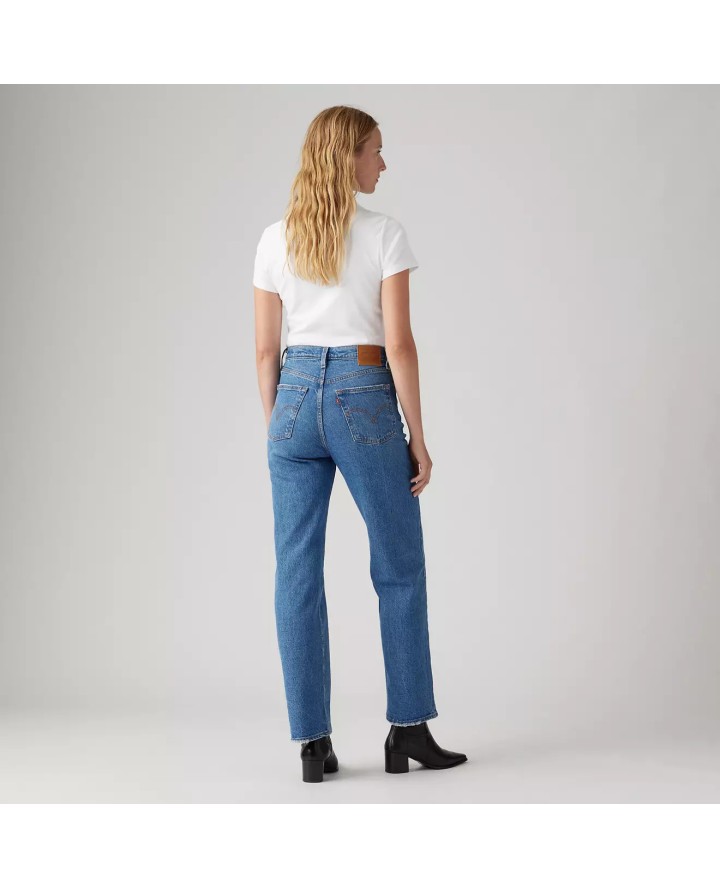 LEVI'S® Ribcage Straight Ankle Jeans...