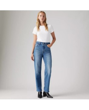 LEVI'S® Ribcage Straight...