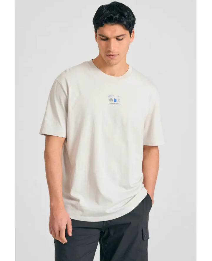 FUNKY BUDDHA T-shirt με text artwork...
