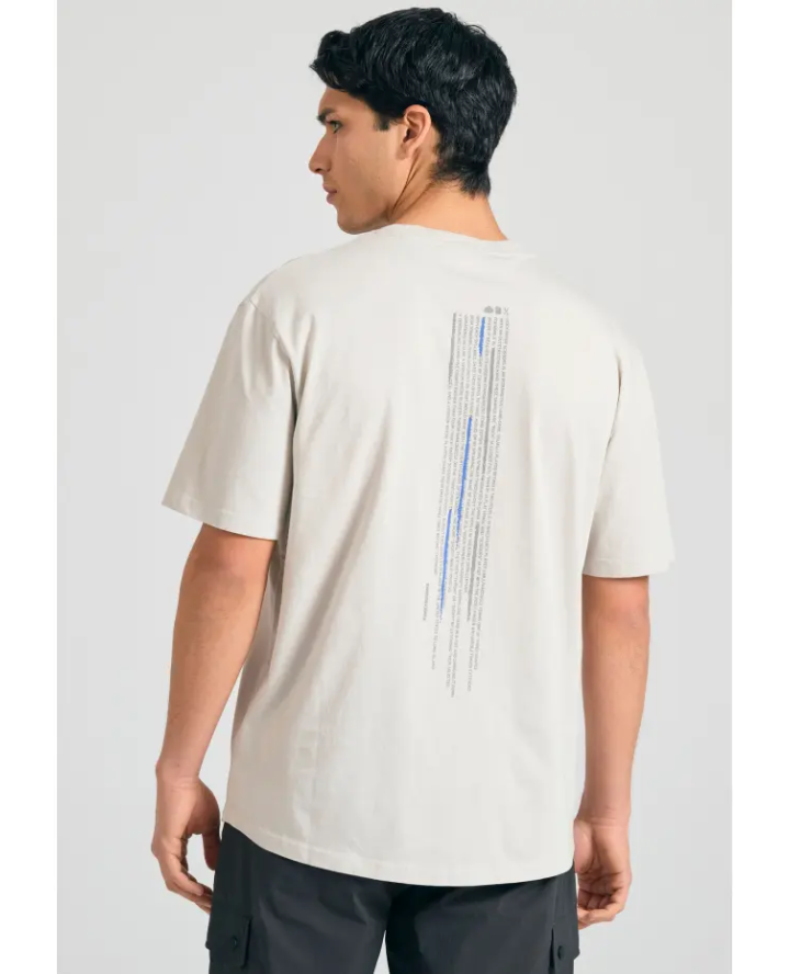 FUNKY BUDDHA T-shirt με text artwork...
