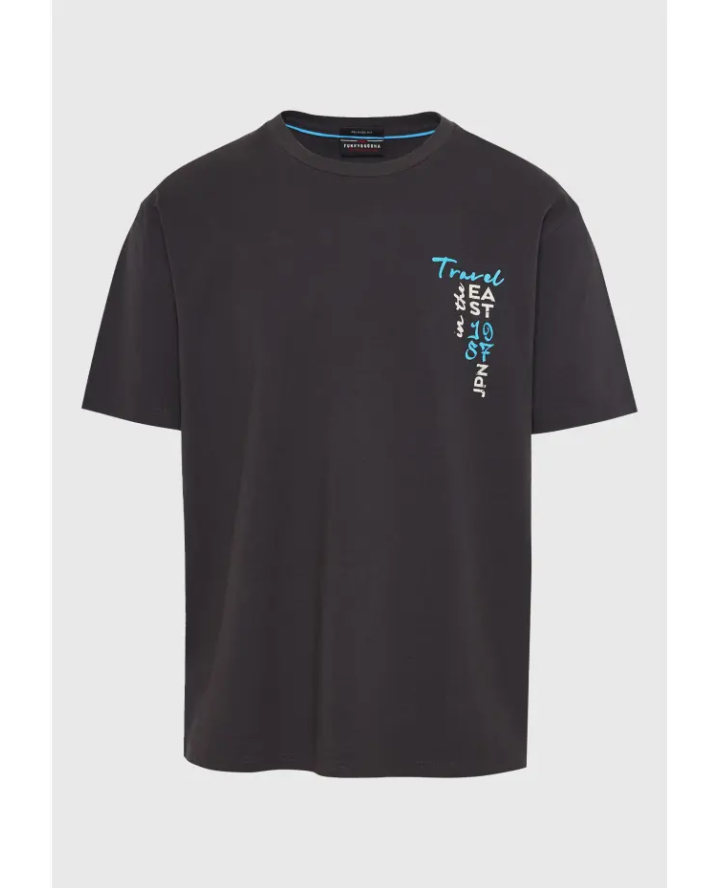 FUNKY BUDDHA Relaxed fit με graphic...