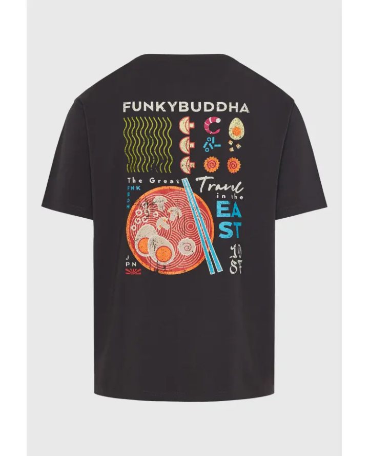FUNKY BUDDHA Relaxed fit με graphic...
