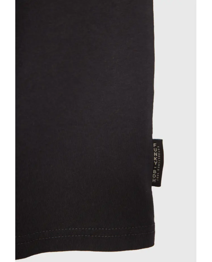 FUNKY BUDDHA Relaxed fit με graphic...