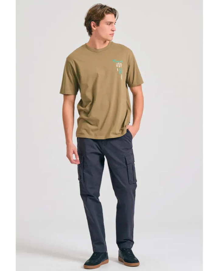 FUNKY BUDDHA Relaxed fit με graphic...