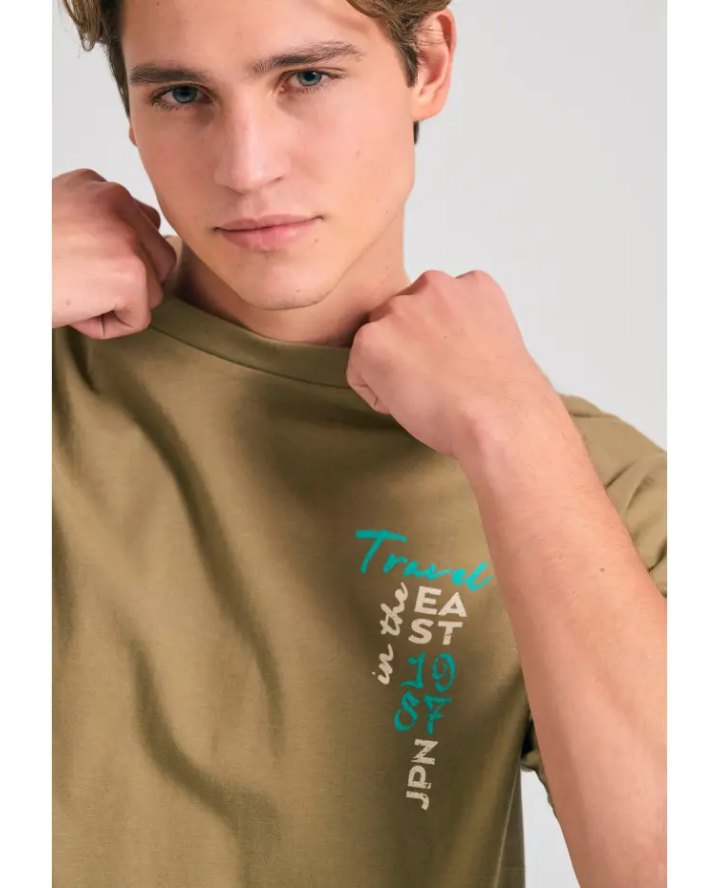 FUNKY BUDDHA Relaxed fit with graphic...