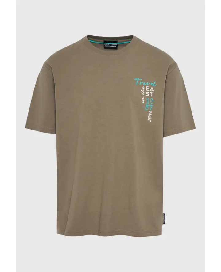 FUNKY BUDDHA Relaxed fit με graphic...