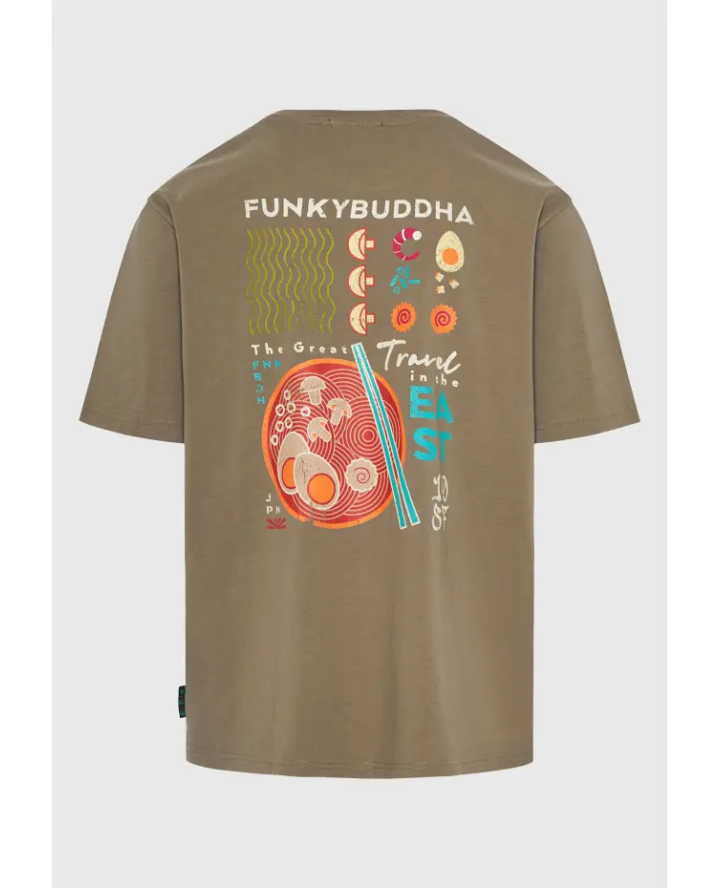 FUNKY BUDDHA Relaxed fit with graphic...
