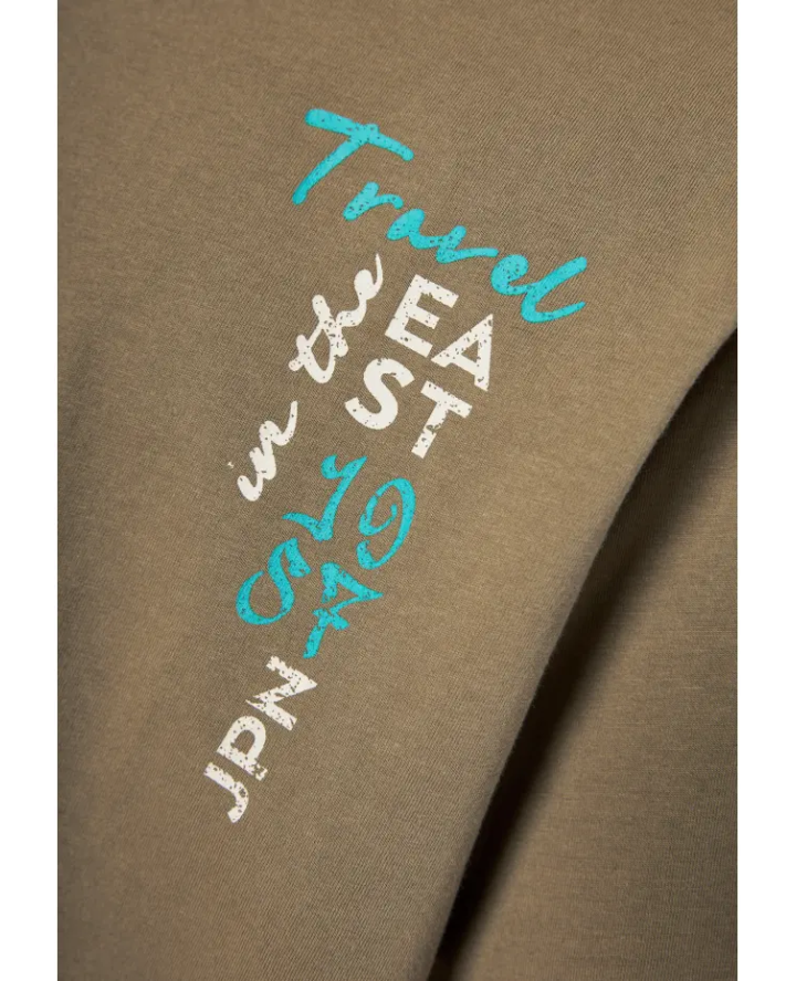 FUNKY BUDDHA Relaxed fit with graphic...