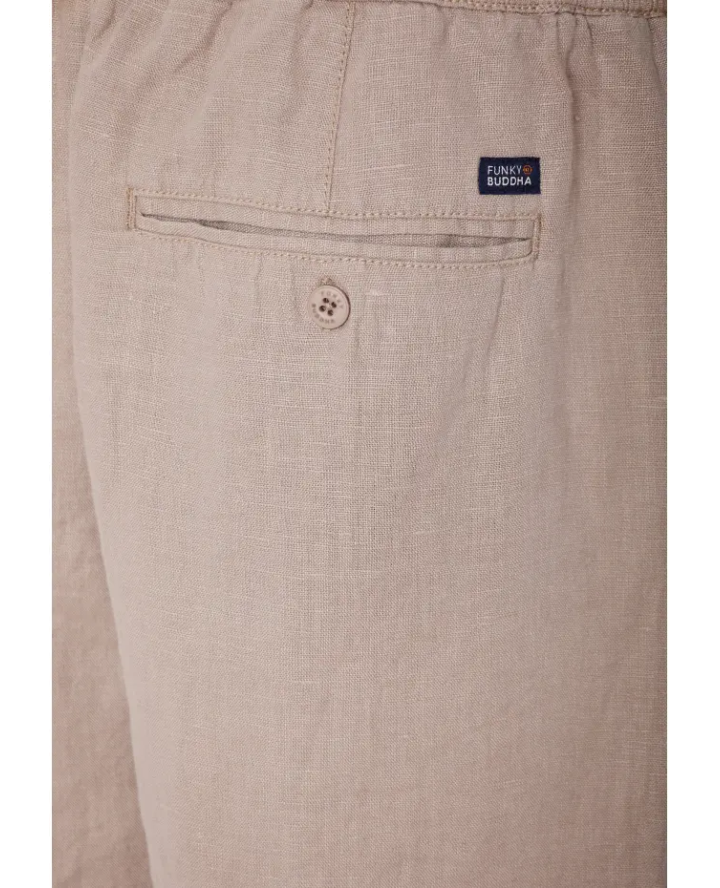 FUNKY BUDDHA Comfort fit garment dyed...