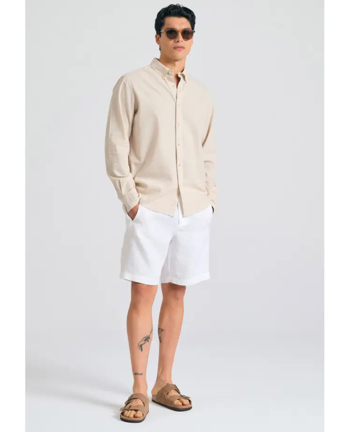 FUNKY BUDDHA Comfort fit garment dyed...