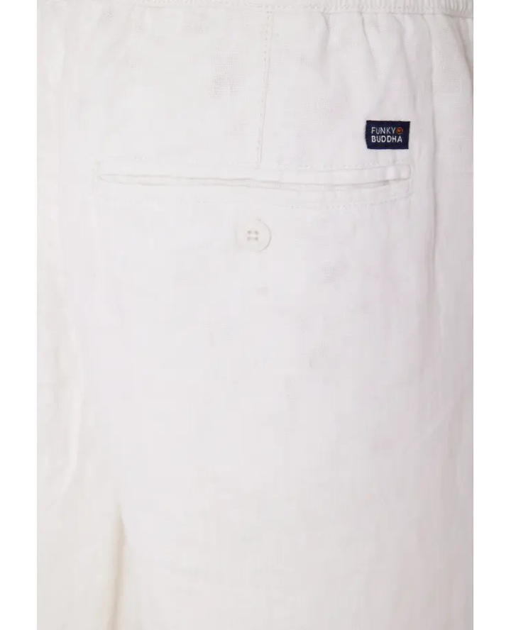 FUNKY BUDDHA Comfort fit garment dyed...