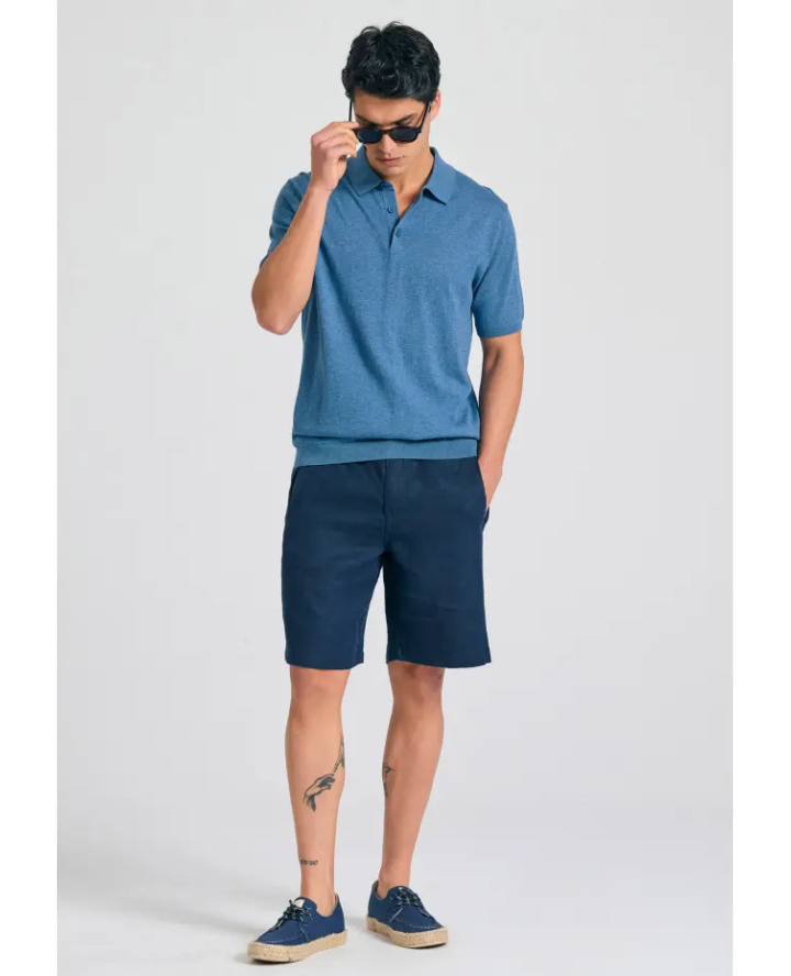 FUNKY BUDDHA Comfort fit garment dyed...