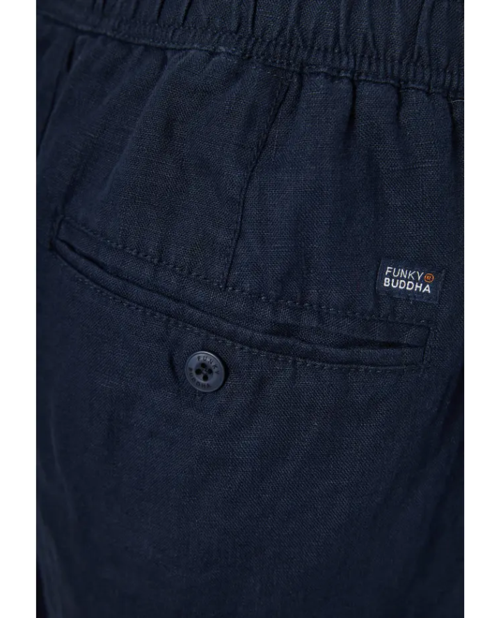 FUNKY BUDDHA Comfort fit garment dyed...