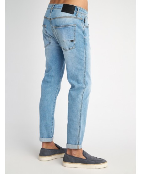 STAFF JEANS Ανδρικό Παντελόνι-Tapered Fit Sapphire 5-815.821.B4.053