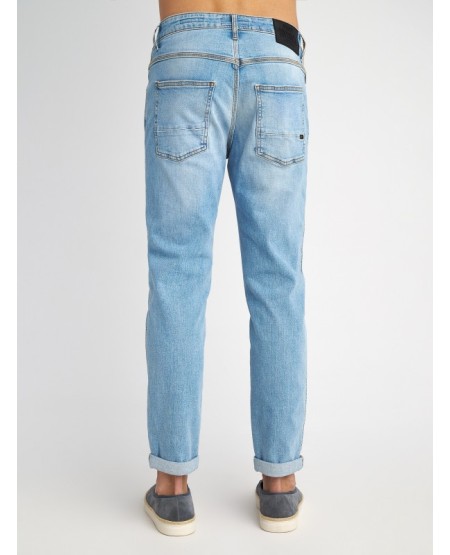 STAFF JEANS Ανδρικό Παντελόνι-Tapered Fit Sapphire 5-815.821.B4.053