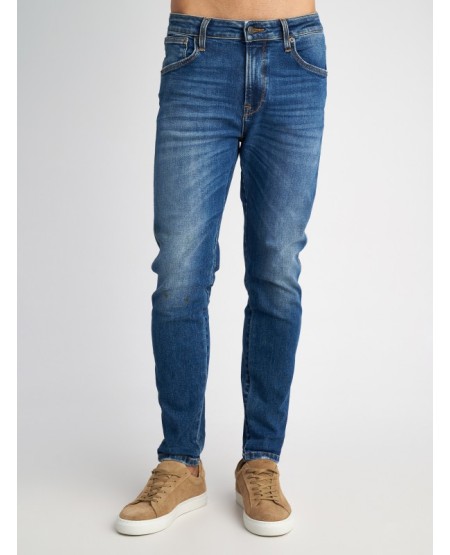 STAFF JEANS Ανδρικό Παντελόνι-Tapered Fit 5-815.830.B2.053