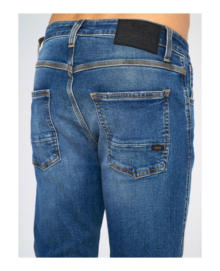 STAFF JEANS Ανδρικό Παντελόνι-Tapered...