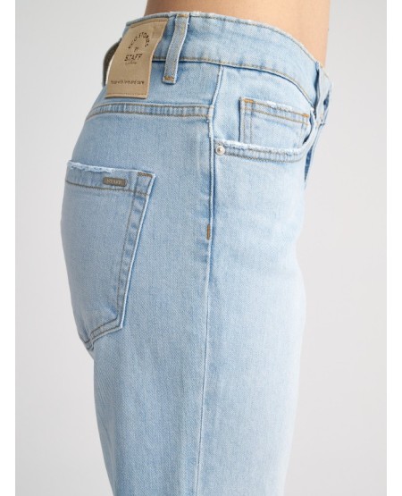 STAFF JEANS Dalida Γυναικείο Τζιν-Boyfriend Fit  5-931.733.B3.053