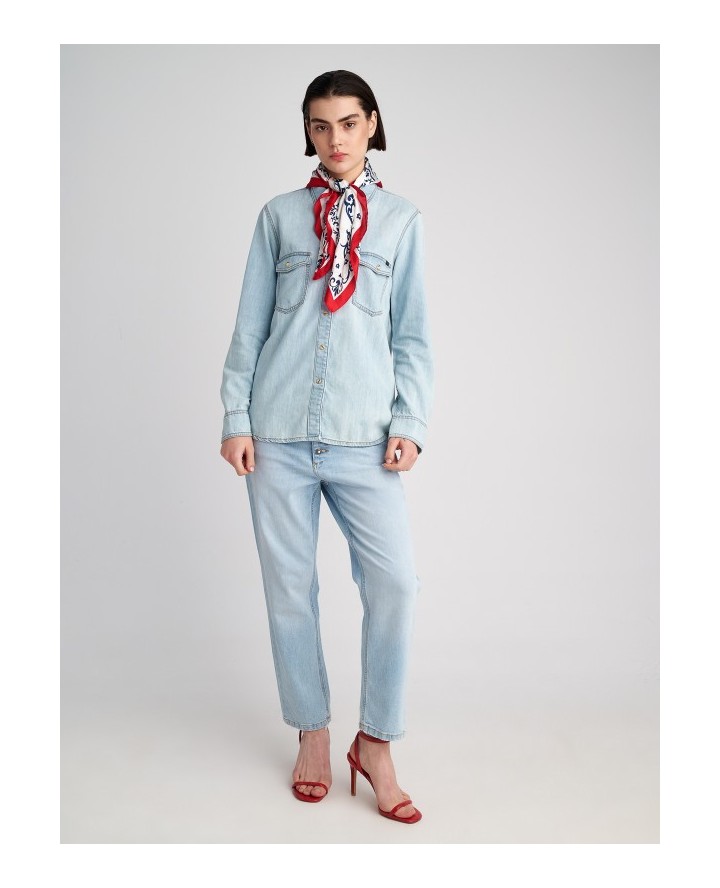 STAFF JEANS Dalida Wmn Pant-Boyfriend...