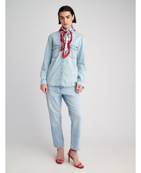 STAFF JEANS Dalida Wmn Pant-Boyfriend Fit  5-931.733.B3.053