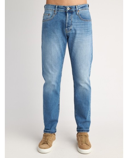 STAFF JEANS Simon Τζιν Ανδρικό Παντελόνι-Slim Fit 5-829.585.B3.053
