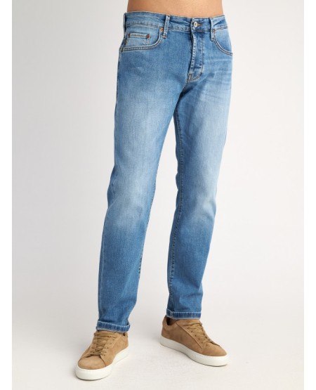 STAFF JEANS Simon Τζιν Ανδρικό Παντελόνι-Slim Fit 5-829.585.B3.053