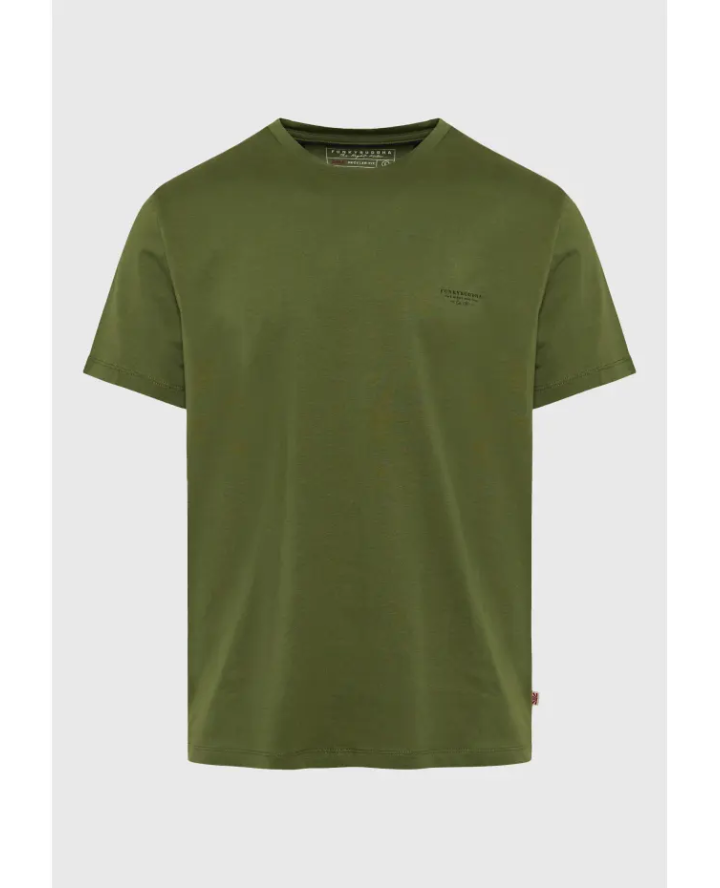 FUNKY BUDDHA Crew-neck men's t-shirt...