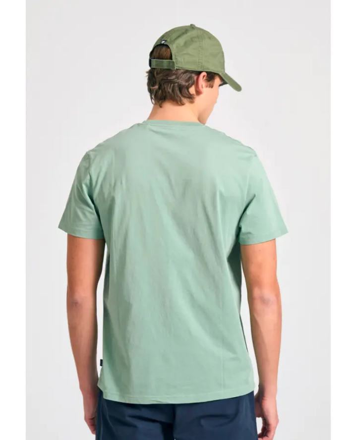 FUNKY BUDDHA Crew-neck men's t-shirt...
