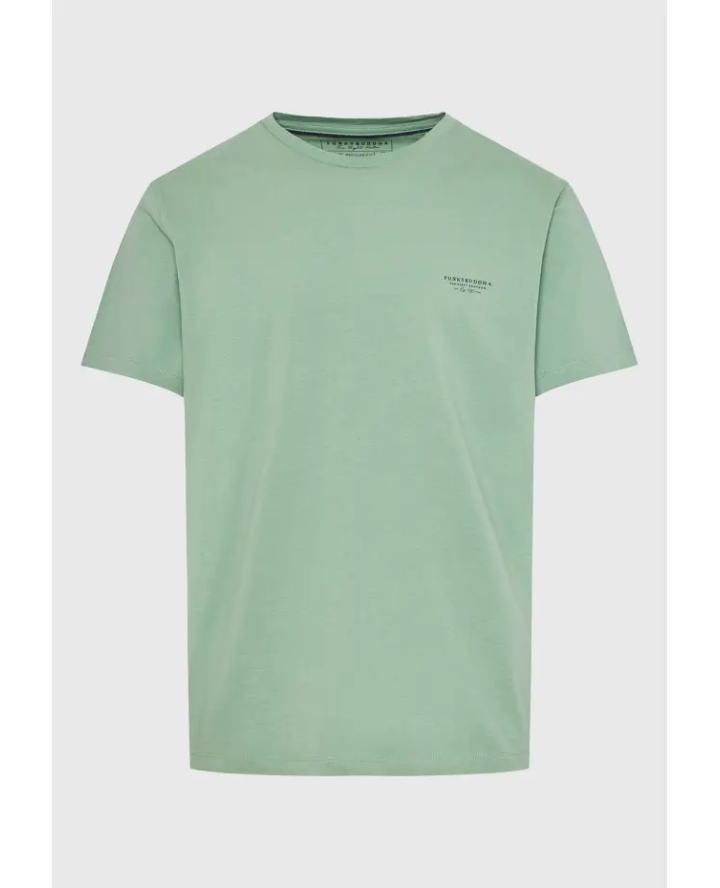 FUNKY BUDDHA Crew-neck men's t-shirt...