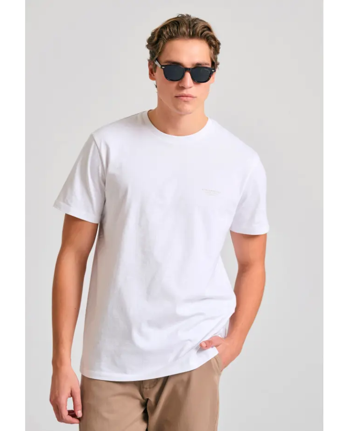 FUNKY BUDDHA Crew-neck men's t-shirt...