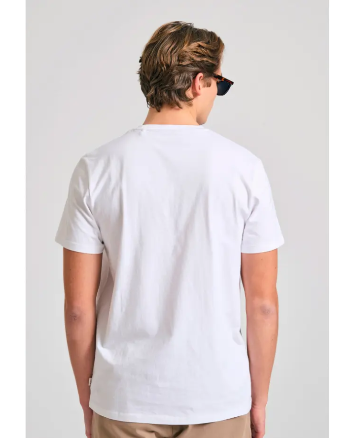 FUNKY BUDDHA T-shirt με στρογγυλή...
