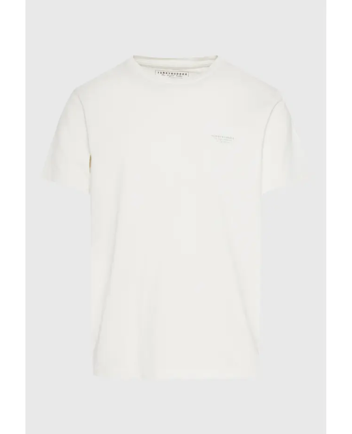 FUNKY BUDDHA Crew-neck men's t-shirt...