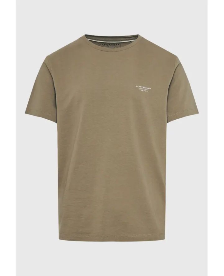 FUNKY BUDDHA Crew-neck men's t-shirt...