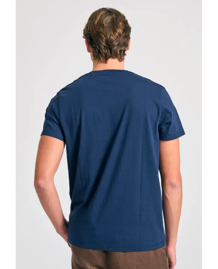 FUNKY BUDDHA T-shirt με στρογγυλή...