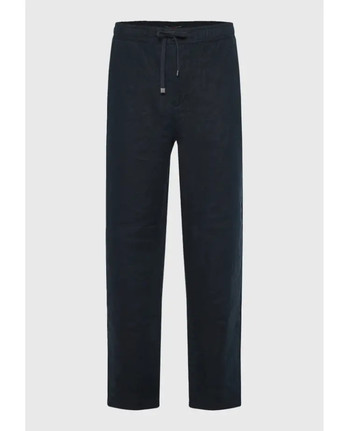 FUNKY BUDDHA Ανδρικό comfort fit λινό...