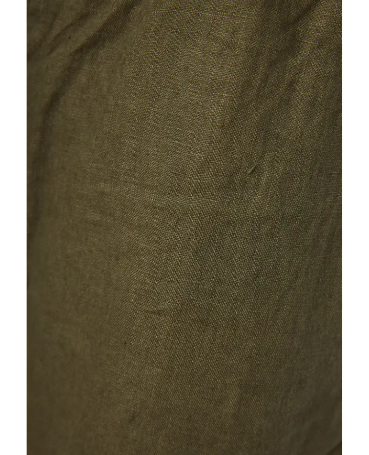 FUNKY BUDDHA Ανδρικό comfort fit λινό...