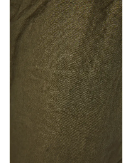 FUNKY BUDDHA Men's comfort fit linen chino pants FBM011-011-02 KHAKI