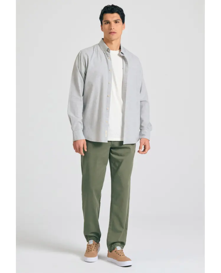 FUNKY BUDDHA Comfort fit garment dyed...