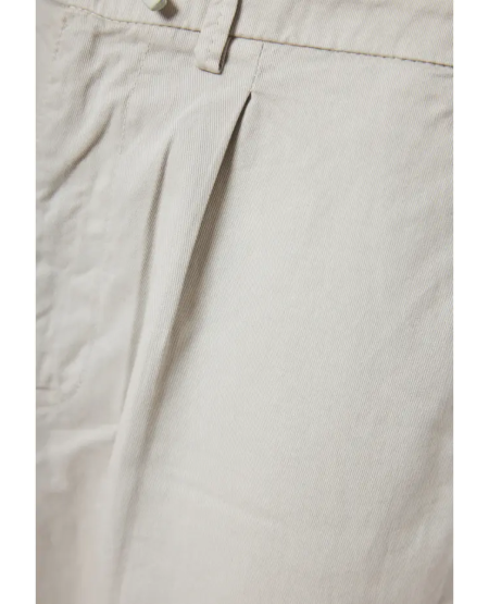 FUNKY BUDDHA Comfort fit garment dyed chino pants FBM011-014-02 MISTY GREY