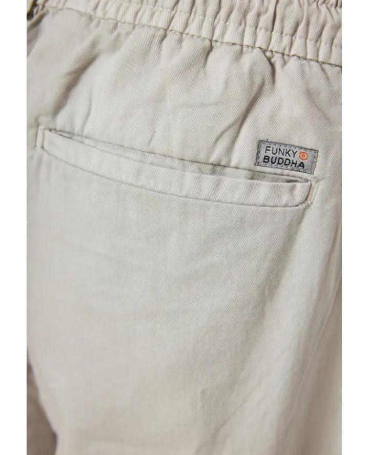 FUNKY BUDDHA Comfort fit garment dyed...