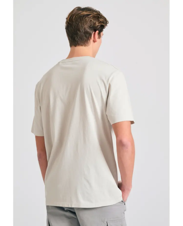 FUNKY BUDDHA Relaxed fit t-shirt με...