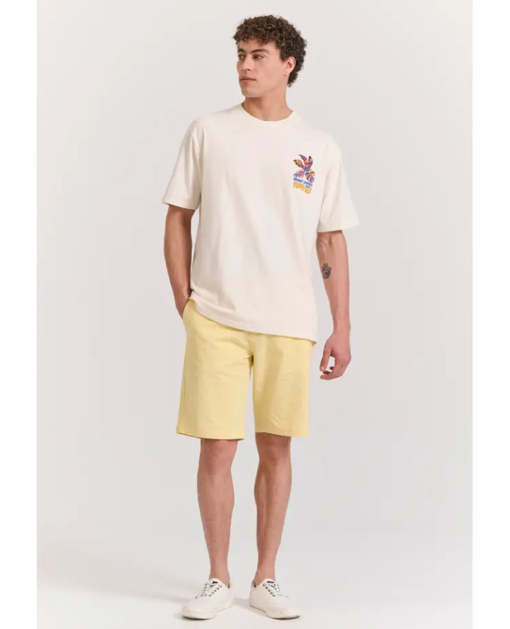 FUNKY BUDDHA Relaxed fit t-shirt with...