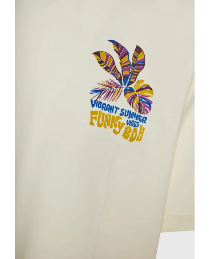 FUNKY BUDDHA Relaxed fit t-shirt with...