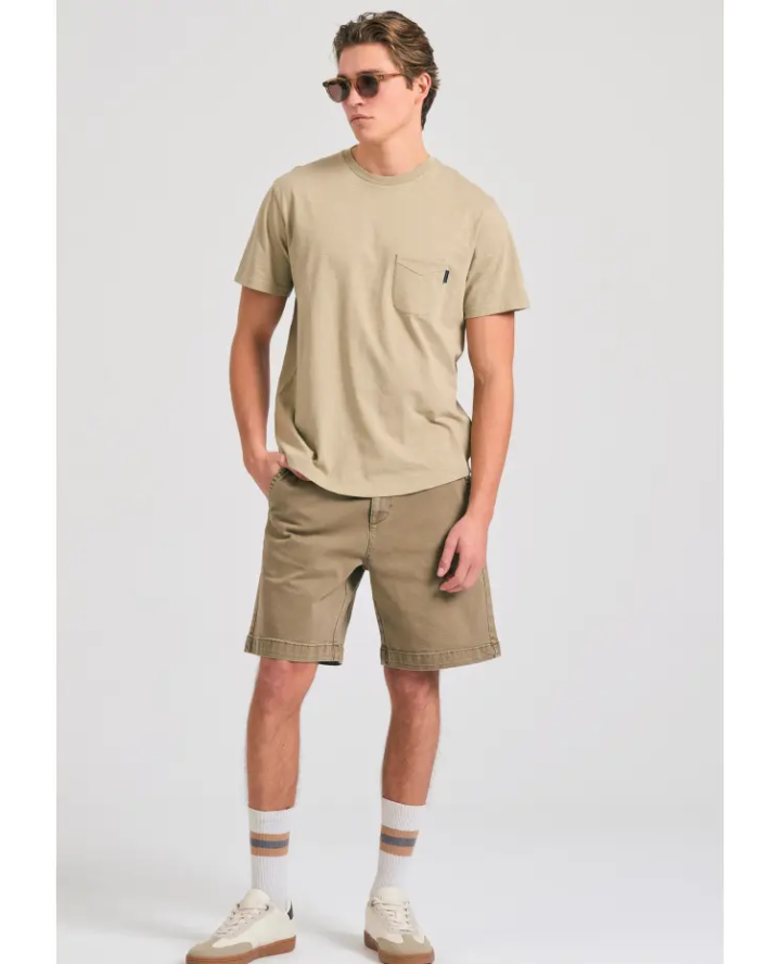 FUNKY BUDDHA Βαμβακερό t-shirt με...