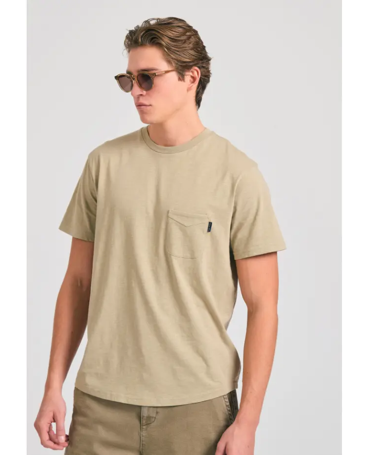 FUNKY BUDDHA Βαμβακερό t-shirt με...