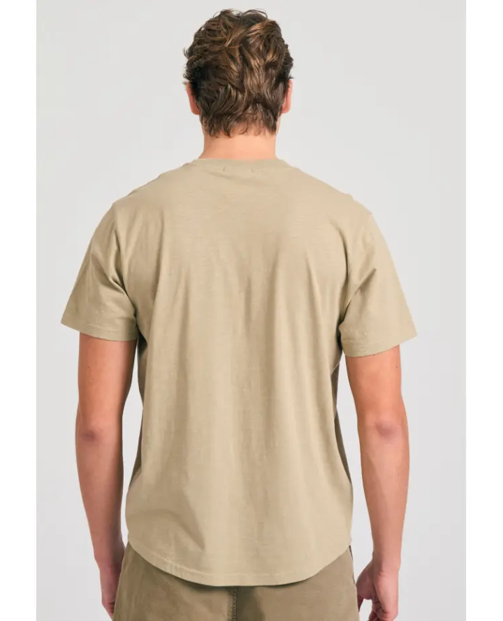 FUNKY BUDDHA Βαμβακερό t-shirt με...